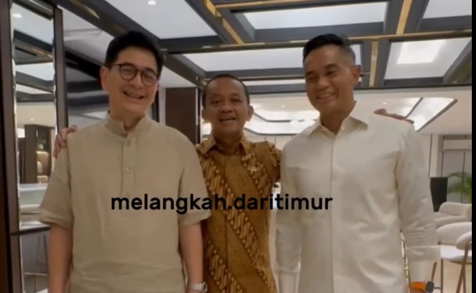 Bahlil Lahadalia Satukan Arsjad Rasjid dan Anindya Bakrie di Tengah Konflik Dualisme Kadin